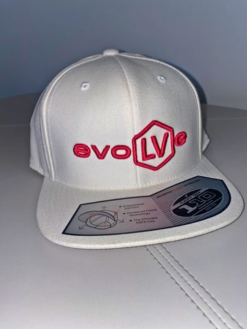 Snapback Flexfit evoLVe Hat | Hot Pink